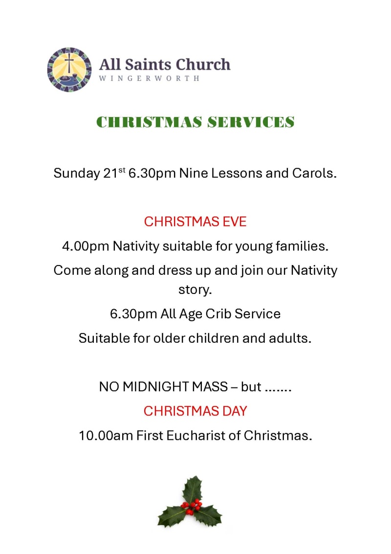 Christmas services